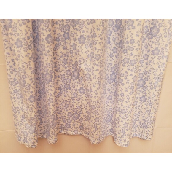 Elizabeth & Nicole Women’s Very Soft Sleepwear PJs Blue Floral Lace Size 2XL NWT - Picture 12 of 12